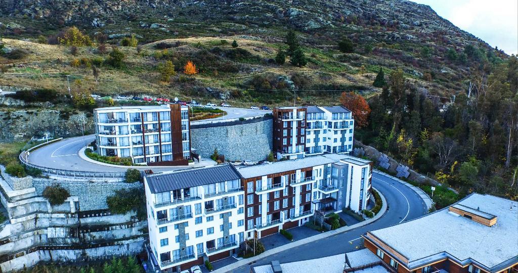 Queenstown Village Apartamentos Exterior foto