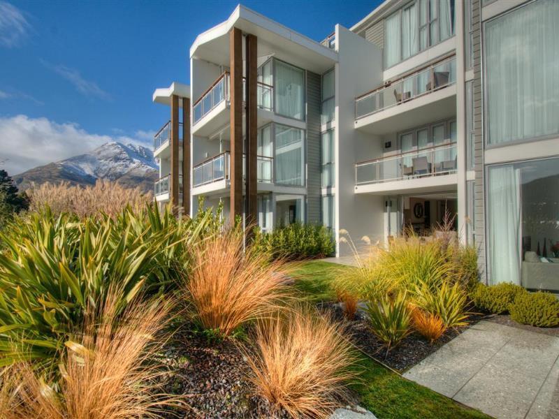 Queenstown Village Apartamentos Exterior foto