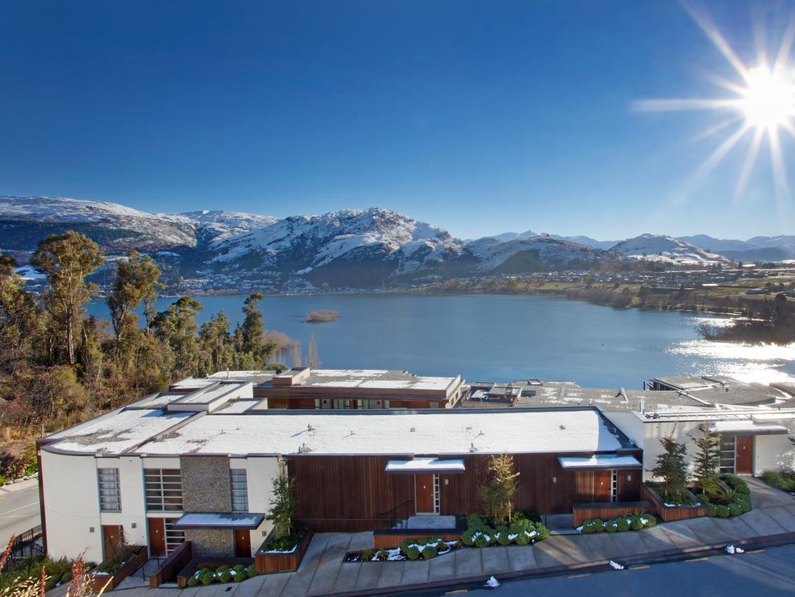 Queenstown Village Apartamentos Exterior foto