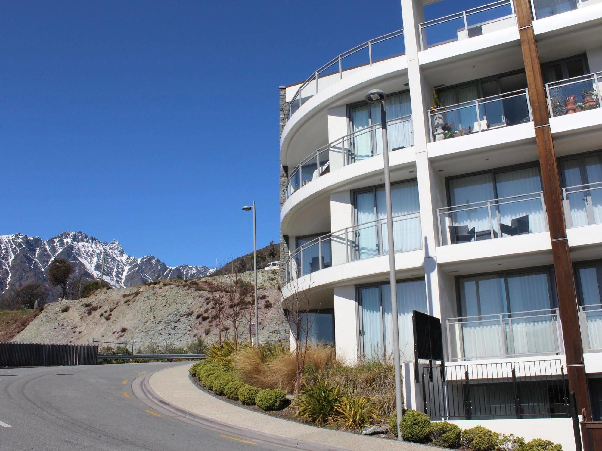 Queenstown Village Apartamentos Exterior foto