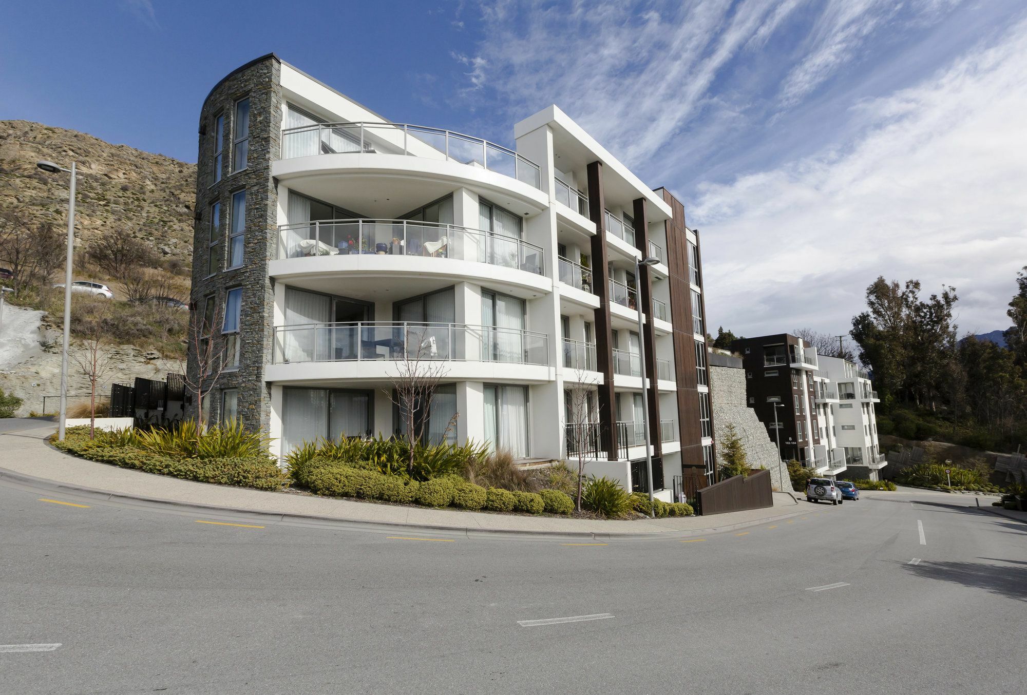 Queenstown Village Apartamentos Exterior foto