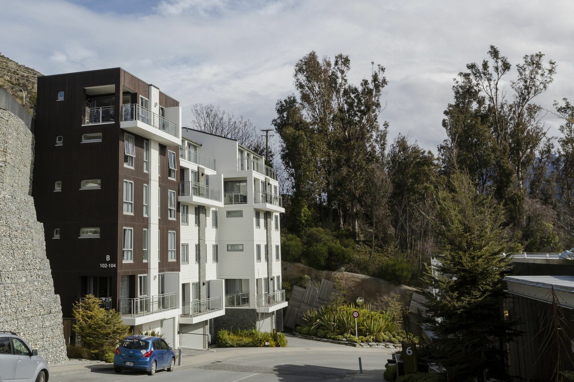 Queenstown Village Apartamentos Exterior foto